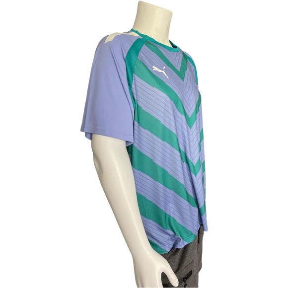 NWT Men’s Size XXL Puma teamLIGA Men's Graphic Jersey - Picture 3 of 11